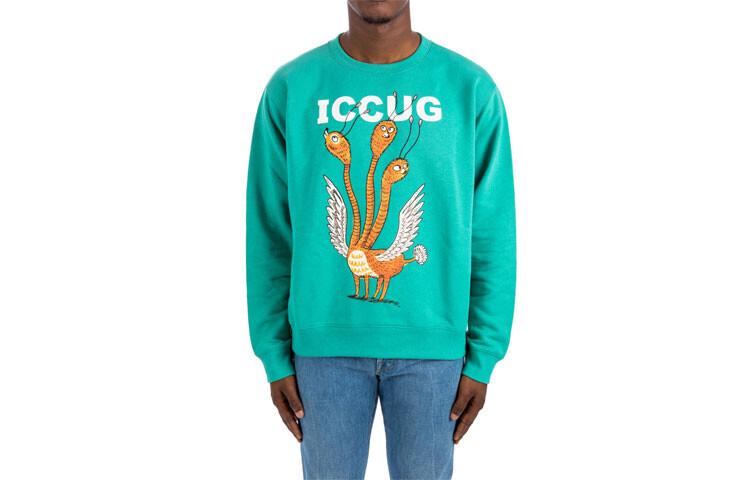 Толстовка мужская зеленая Gucci, зеленый
Толстовка мужская зеленая Gucci, зеленый