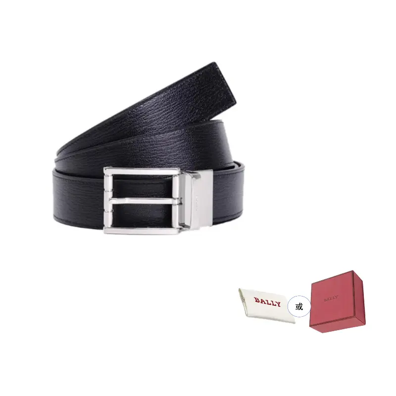 BALLY Мужской ремень из телячьей кожи с пряжкой-булавкой и буквенным логотипом черный шириной 3.5 см, Black
BALLY Мужской ремень из телячьей кожи с пряжкой-булавкой и буквенным логотипом черный шириной 3.5 см, Black