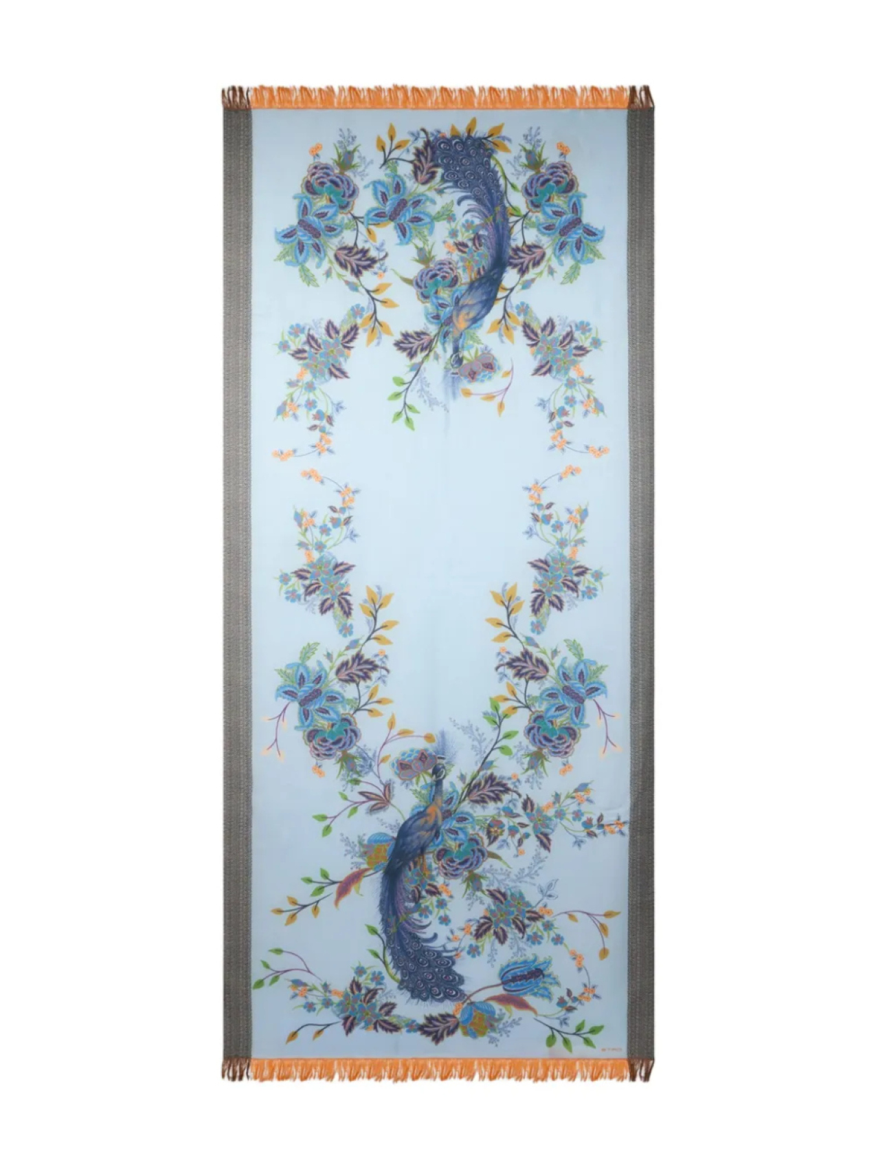 Шерстяной шарф с принтом «Павлины» ETRO, синий
Шерстяной шарф с принтом «Павлины» ETRO, синий