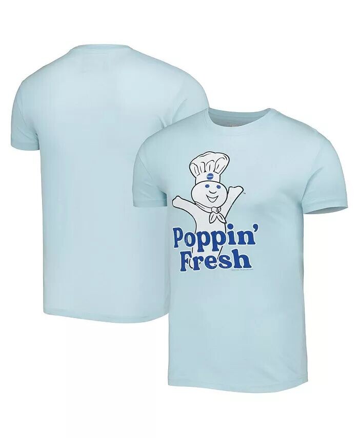 Голубая футболка Pillsbury Doughboy Brass Tacks для мужчин и женщин American Needle
Голубая футболка Pillsbury Doughboy Brass Tacks для мужчин и женщин American Needle