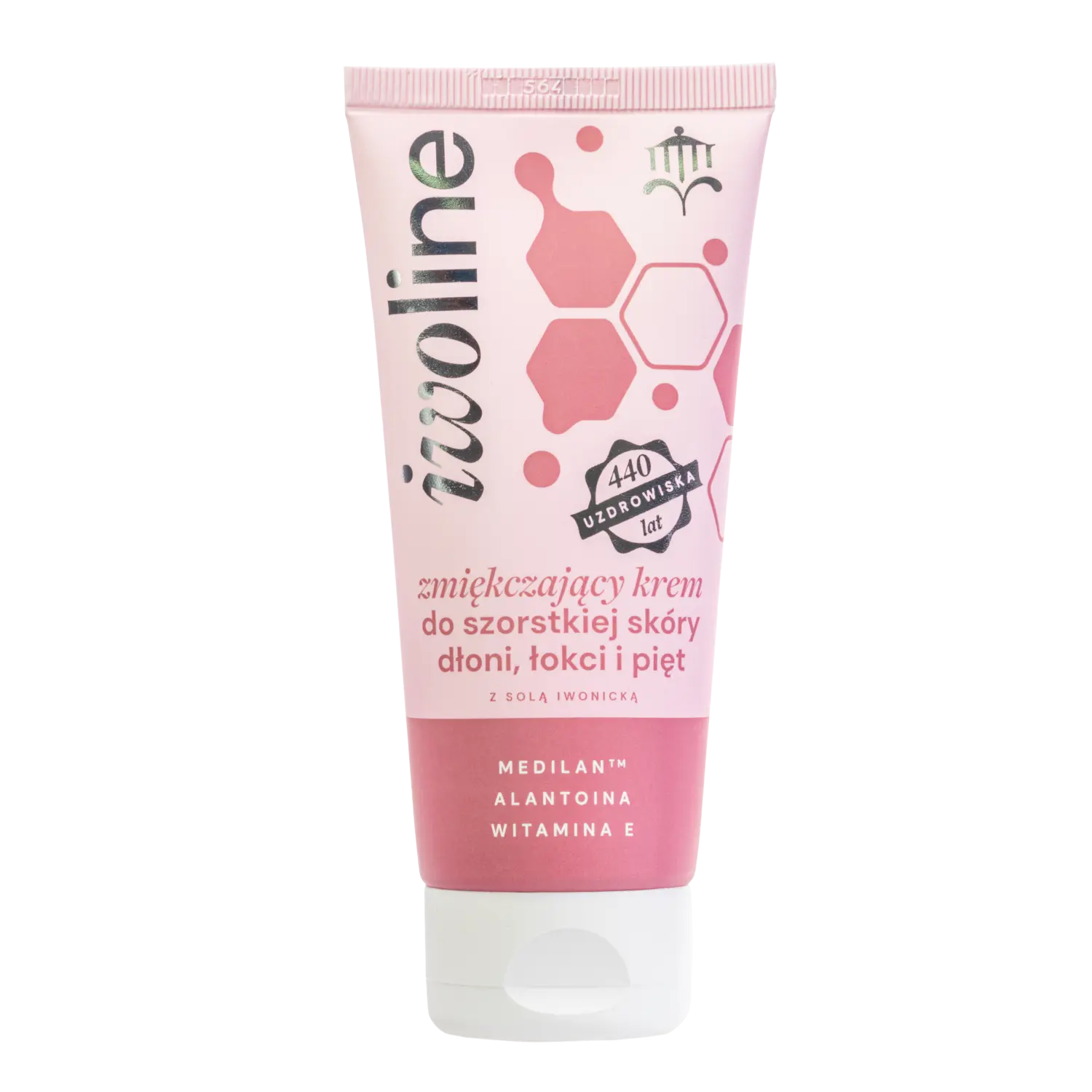 Смягчающий крем для грубой кожи рук Iwoline, 100 мл
Смягчающий крем для грубой кожи рук Iwoline, 100 мл