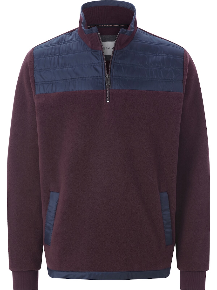 Толстовка BABISTA Ismael, темно-красный
Толстовка BABISTA Ismael, темно-красный