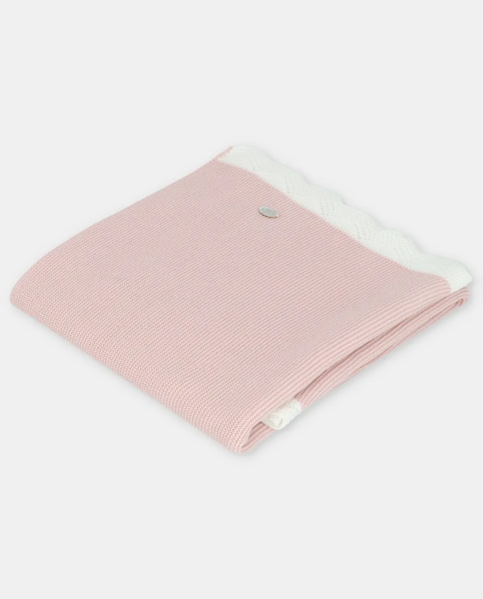 Вязаная детская шапочка для девочки в пыльно-розовом цвете Martín Aranda
Вязаная детская шапочка для девочки в пыльно-розовом цвете Martín Aranda