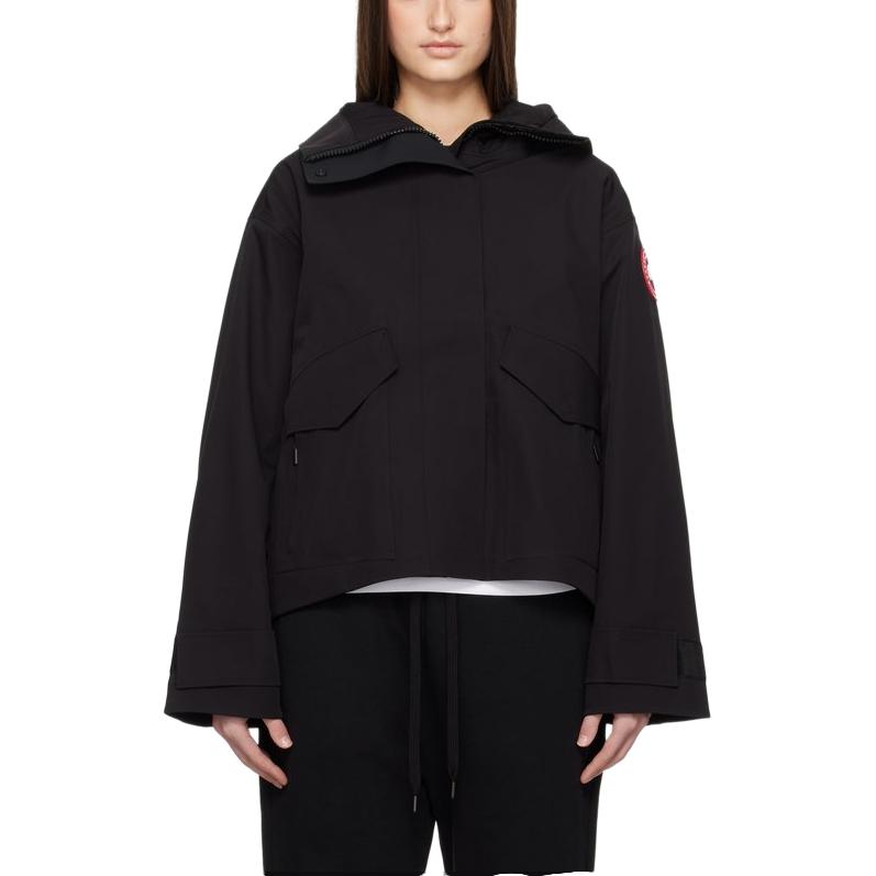 Tofino Rain Jacket Canada Goose, черный
Tofino Rain Jacket Canada Goose, черный