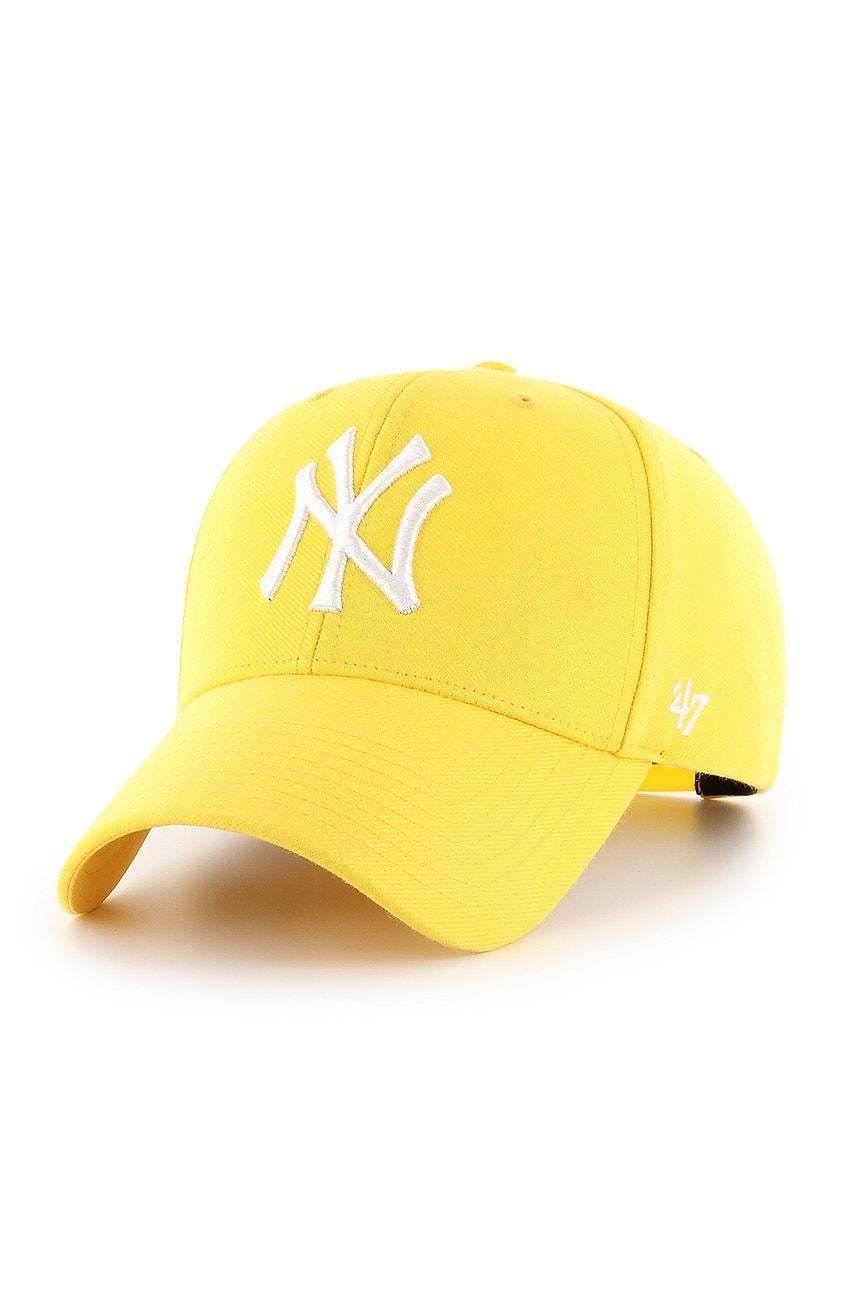 Бейсболка MLB New York Yankees 47 Brand, желтый
Бейсболка MLB New York Yankees 47 Brand, желтый