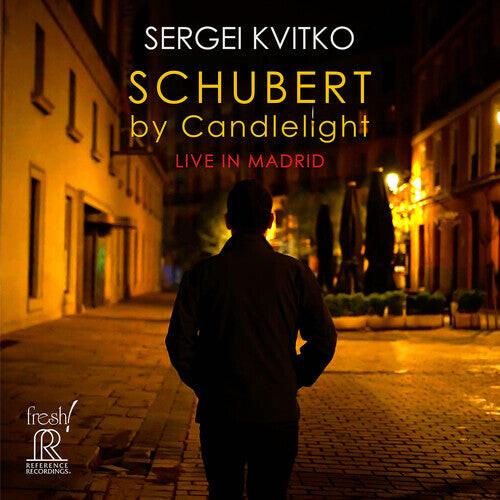 CD диск Schubert / Kvitko: Schubert By Candlelight Live in Madrid
CD диск Schubert / Kvitko: Schubert By Candlelight Live in Madrid