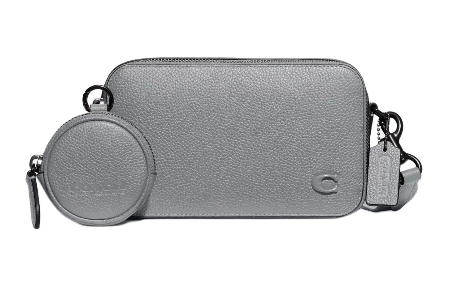 COACH Харизматичный полированный кожаный плечевой рюкзак
COACH Харизматичный полированный кожаный плечевой рюкзак