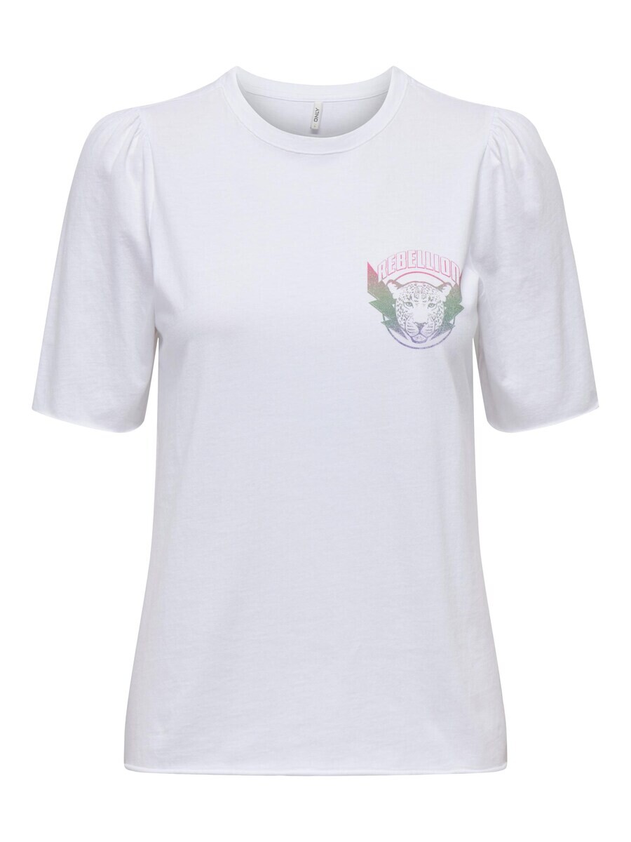 Футболка ONLY Shirt, белый
Футболка ONLY Shirt, белый