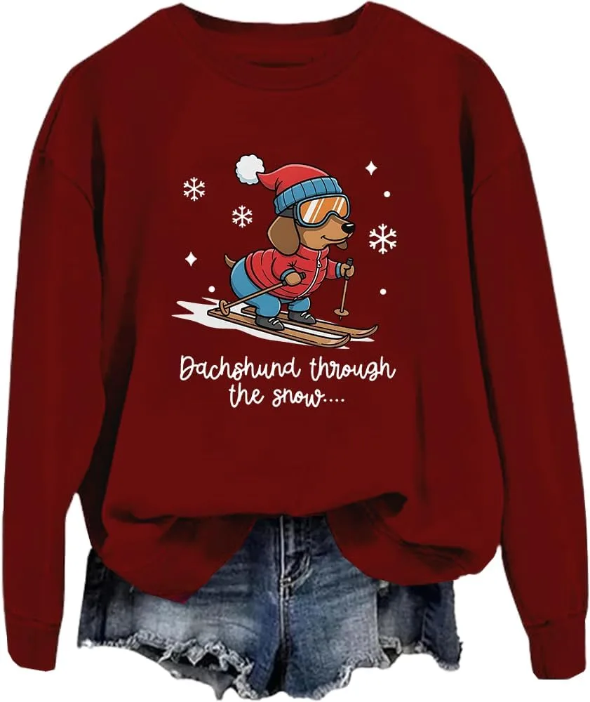 Свитшот Dachshund Ski с принтом FITKEYS
Свитшот Dachshund Ski с принтом FITKEYS