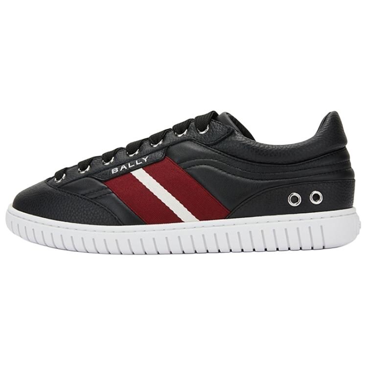 Кроссовки BALLY Skateboarding Shoes Men Low-top Black, черный 
Кроссовки BALLY Skateboarding Shoes Men Low-top Black, черный