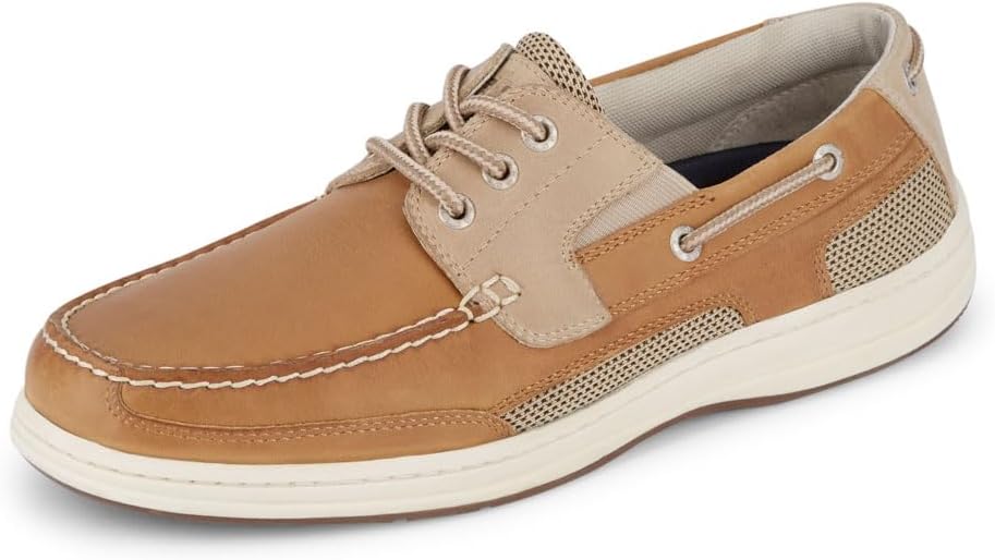 Мужские лодочные туфли Dockers Beacon, Tan/Taupe
Мужские лодочные туфли Dockers Beacon, Tan/Taupe