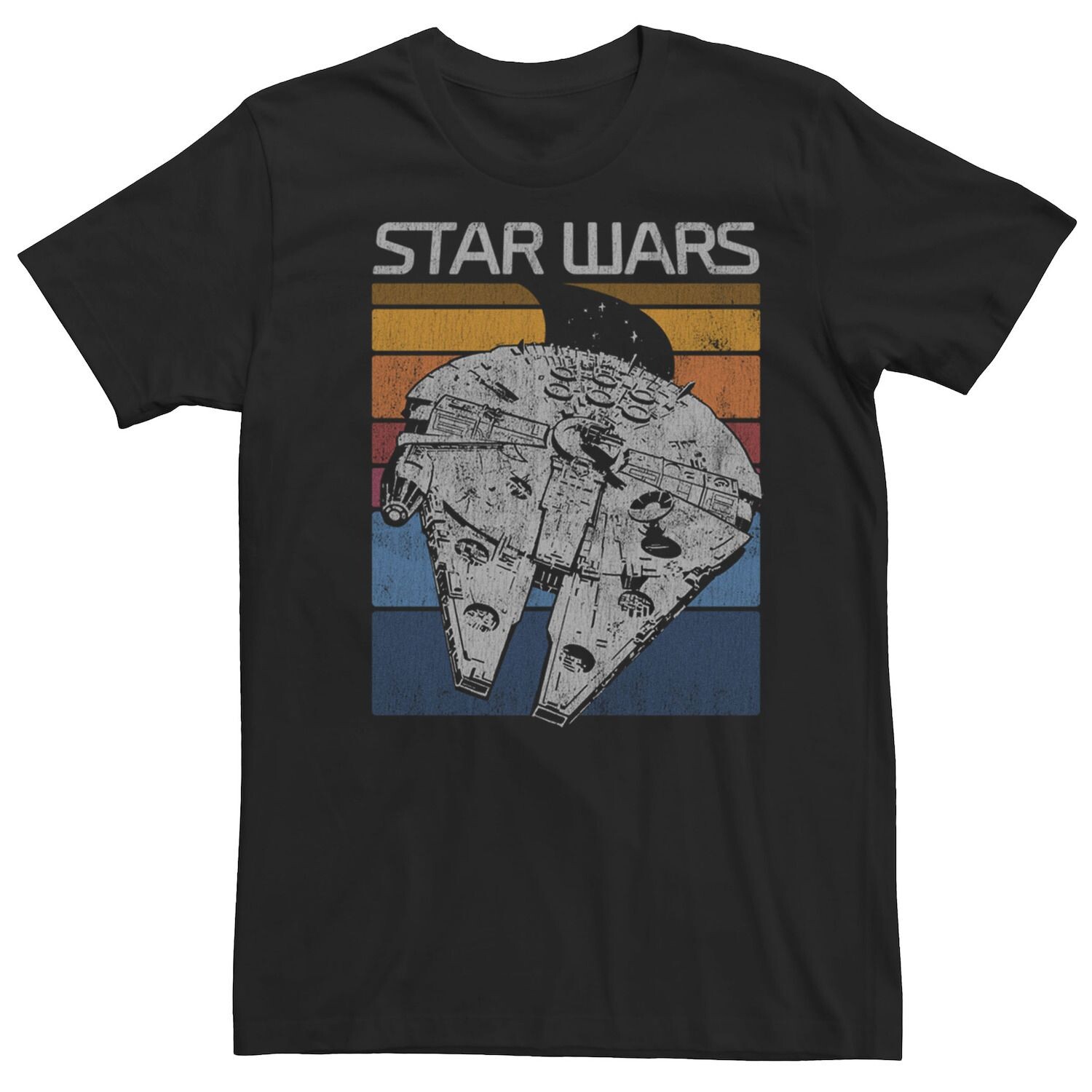 Мужская футболка с графическим плакатом и плакатом Millennium Falcon Retro Lines Star Wars
Мужская футболка с графическим плакатом и плакатом Millennium Falcon Retro Lines Star Wars