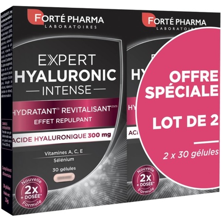 Forte Pharma Expert Гиалуроновая интенсивная пищевая добавка для кожи Forté Pharma
Forte Pharma Expert Гиалуроновая интенсивная пищевая добавка для кожи Forté Pharma