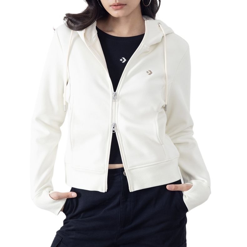 Converse Белая женская толстовка
Converse Белая женская толстовка