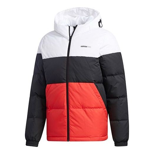 Пуховик adidas neo logo Printing Colorblock Casual Stay Warm Sports Down Jacket Black White Red Colorblock, белый
Пуховик adidas neo logo Printing Colorblock Casual Stay Warm Sports Down Jacket Black White Red Colorblock, белый