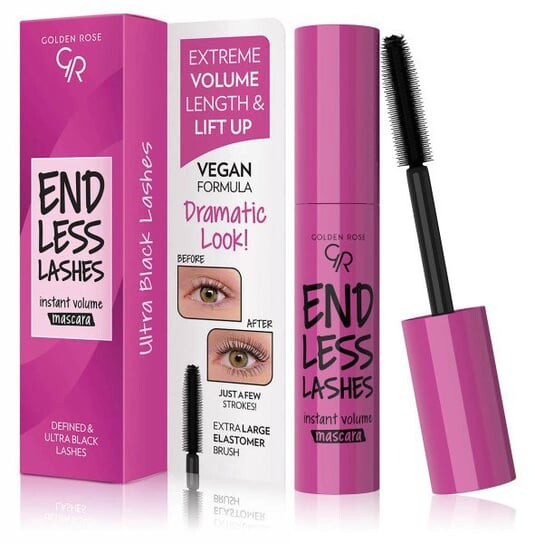 Тушь для ресниц Golden Rose Endless Lashes Instant Volume - блистер
Тушь для ресниц Golden Rose Endless Lashes Instant Volume - блистер