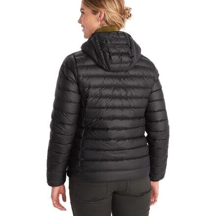 Пуховик Highlander с капюшоном женский Marmot, черный
Пуховик Highlander с капюшоном женский Marmot, черный