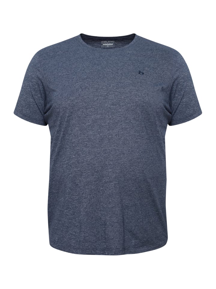 Футболка с круглым вырезом, эластичная рубашка с короткими рукавами, BH Wilton темно-синего цвета BLEND
Футболка с круглым вырезом, эластичная рубашка с короткими рукавами, BH Wilton темно-синего цвета BLEND