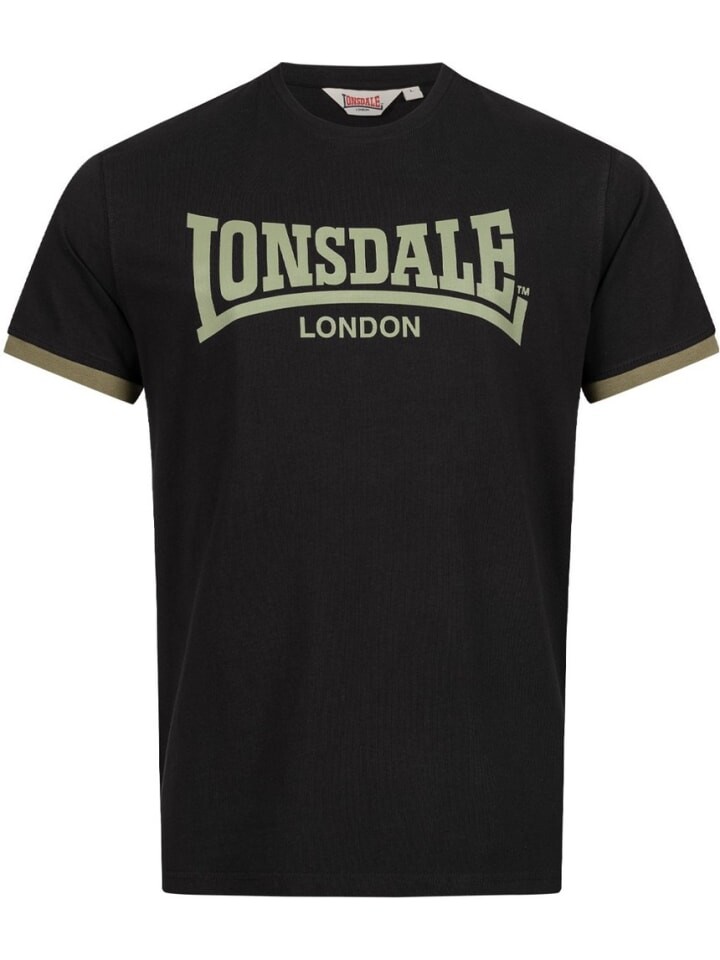 Футболка Lonsdale T-Shirt, черный
Футболка Lonsdale T-Shirt, черный