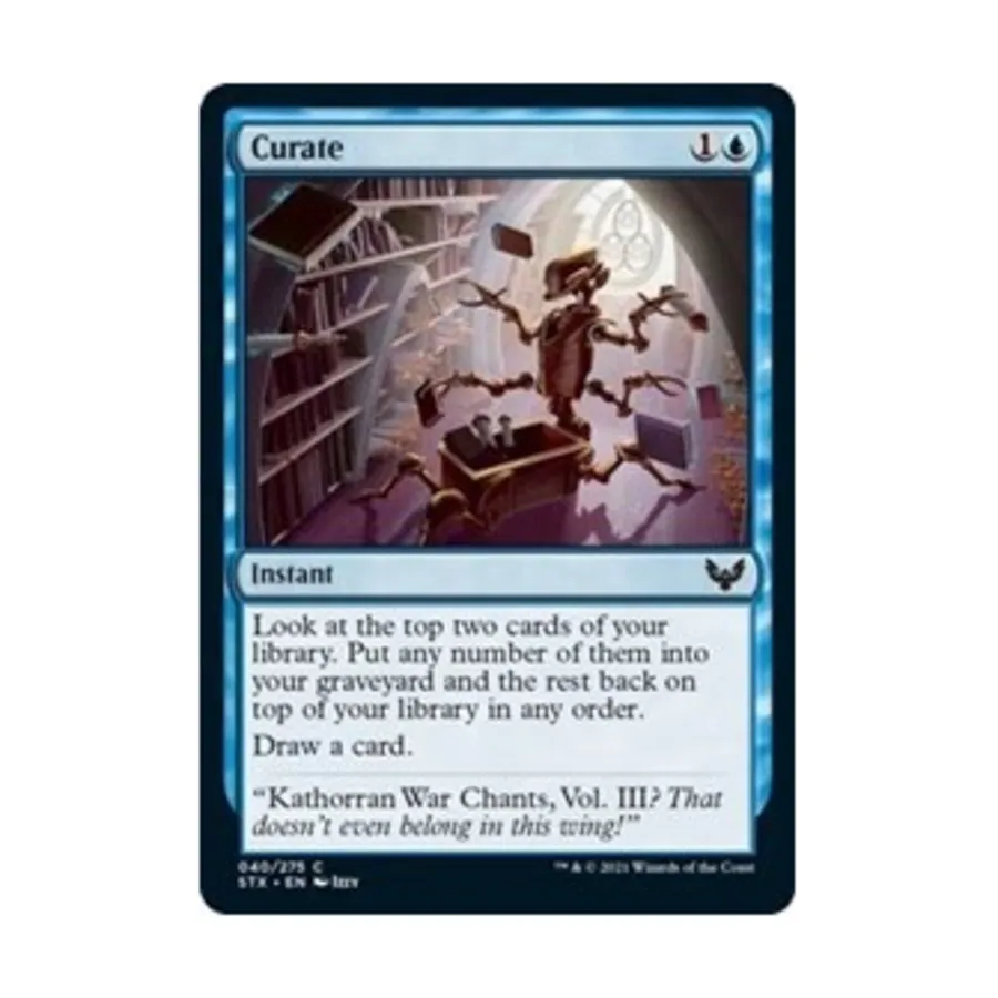 CCG Викарий (С) (Фольга), MTG - Strixhaven - School of Mages
CCG Викарий (С) (Фольга), MTG - Strixhaven - School of Mages