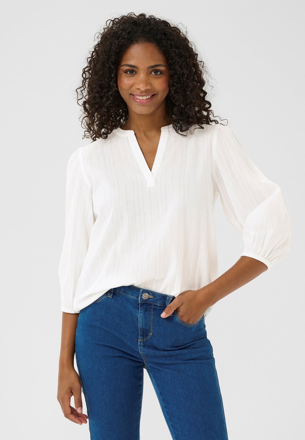 Блуза KAJOLLIA ZIA Kaffe, кремовый
Блуза KAJOLLIA ZIA Kaffe, кремовый