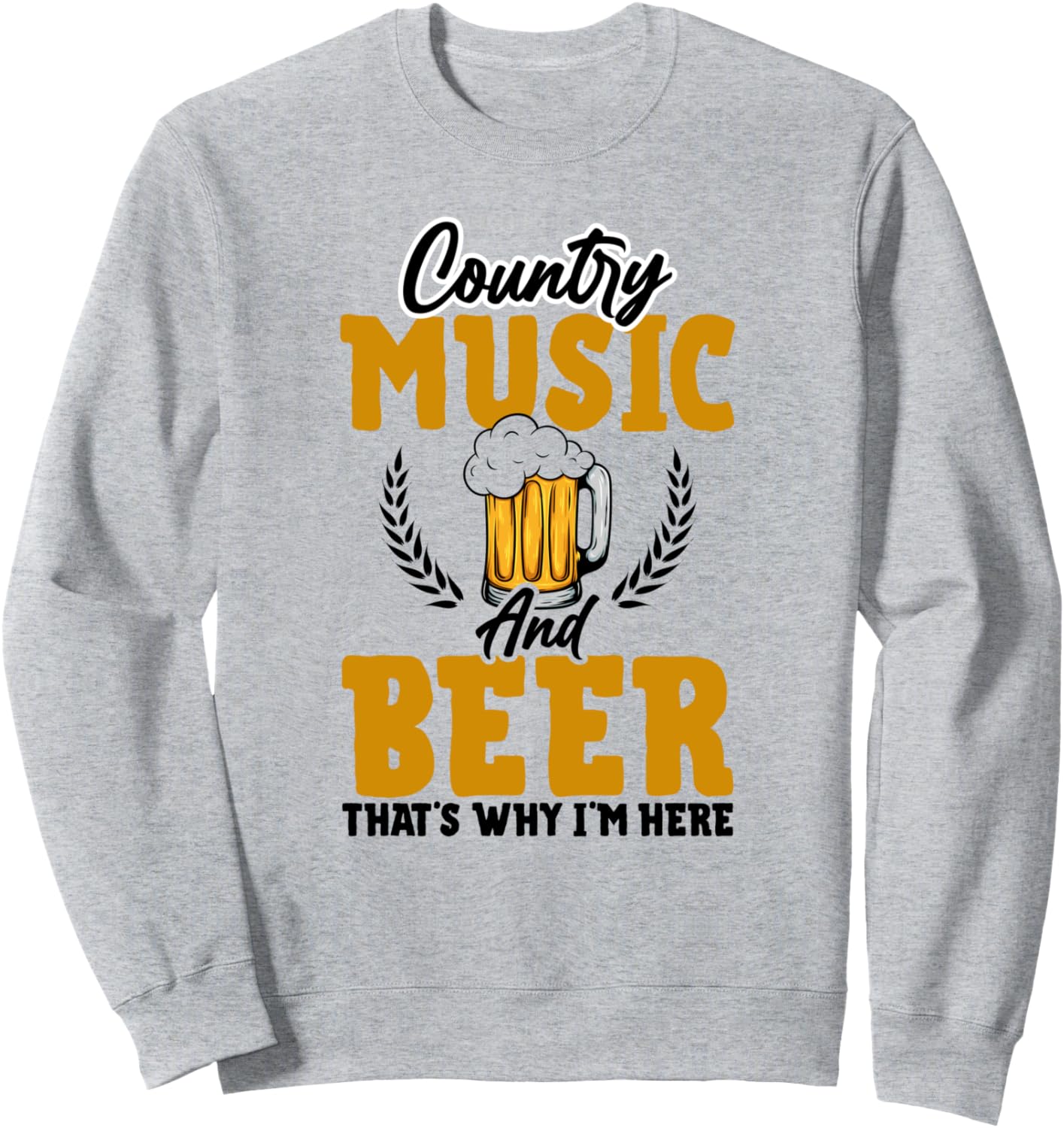 Кантри-музыка и пиво - вот почему я здесь. Толстовка в стиле вестерн-кантри Country Music Beer Campfire Line Dance Western Usa, серый
Кантри-музыка и пиво - вот почему я здесь. Толстовка в стиле вестерн-кантри Country Music Beer Campfire Line Dance Western Usa, серый