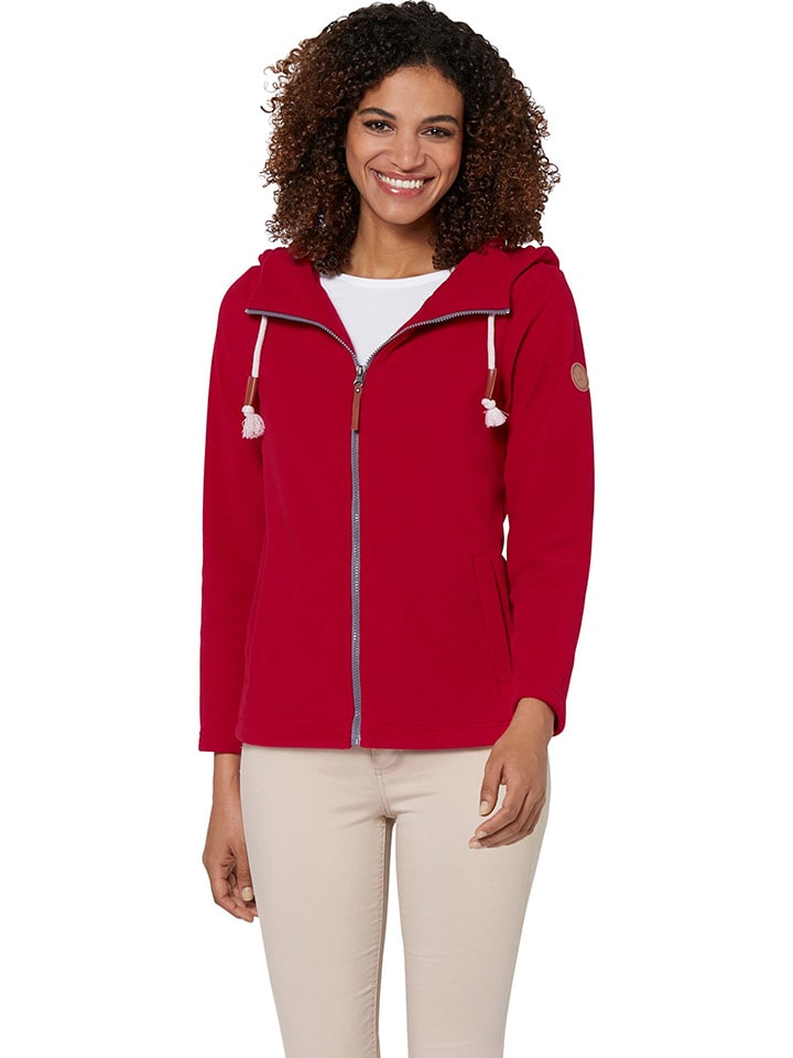 WITT WEIDEN Флисовая куртка красного цвета
WITT WEIDEN Флисовая куртка красного цвета