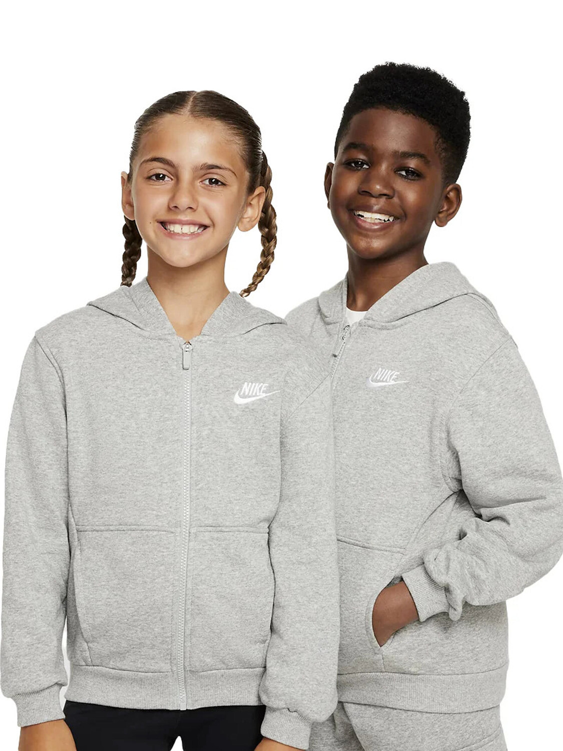 Свитшот felpa sportswear club bambini Nike, серый
Свитшот felpa sportswear club bambini Nike, серый