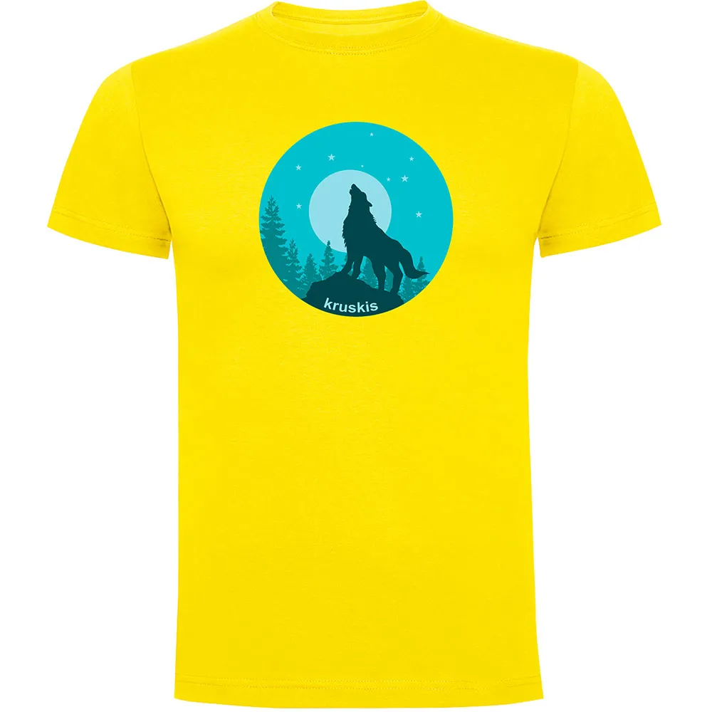 Футболка Kruskis Wolf Night, желтый
Футболка Kruskis Wolf Night, желтый