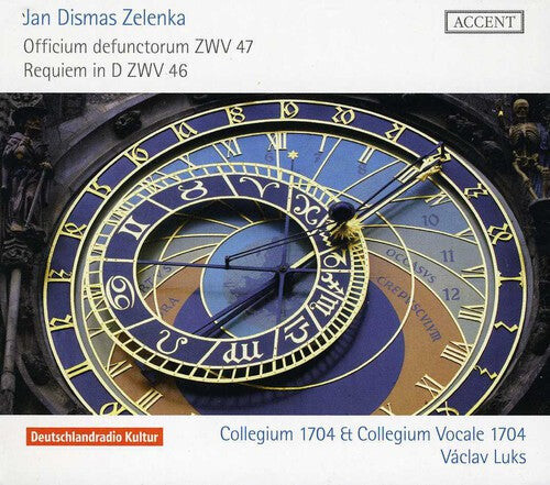 CD диск Zelenka / Collegium 1704 / Luks: Music for Funeral Rites of Augustus the Strong
CD диск Zelenka / Collegium 1704 / Luks: Music for Funeral Rites of Augustus the Strong