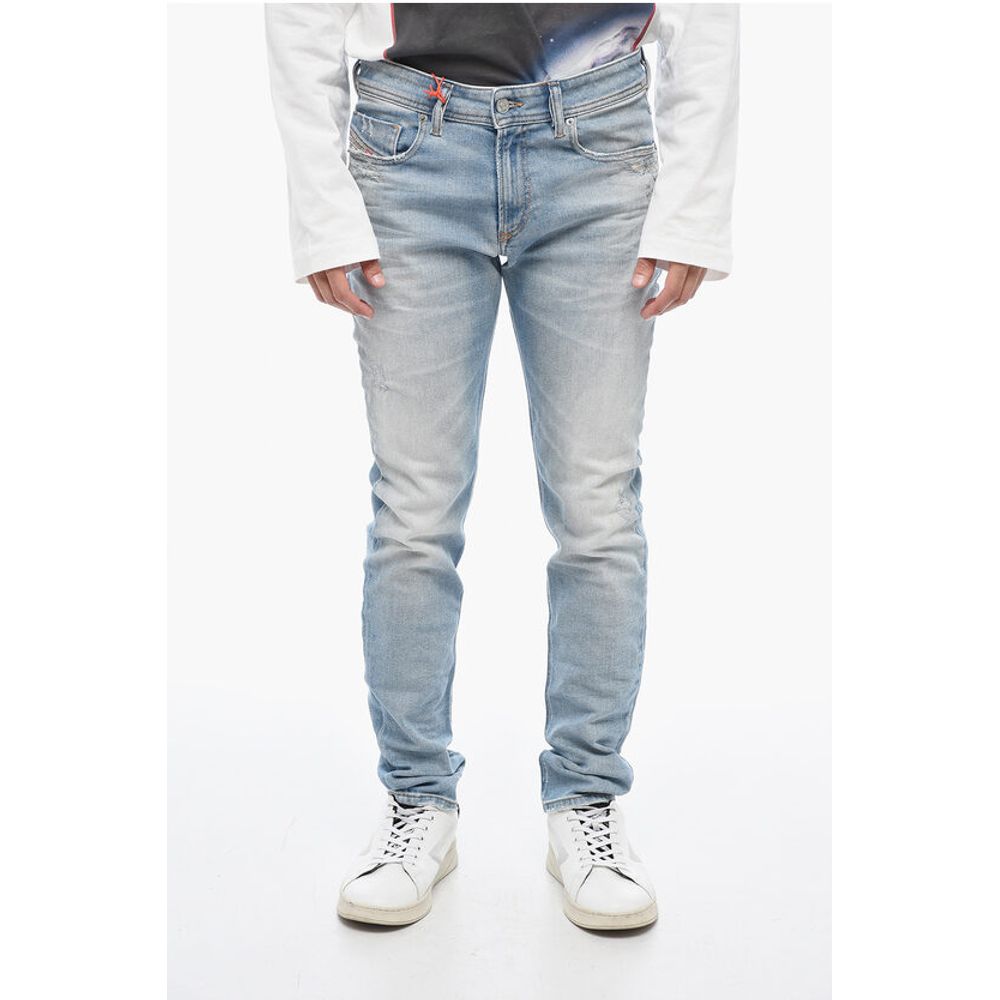 Синие хлопковые джинсы Деним Diesel, Blue
Синие хлопковые джинсы Деним Diesel, Blue