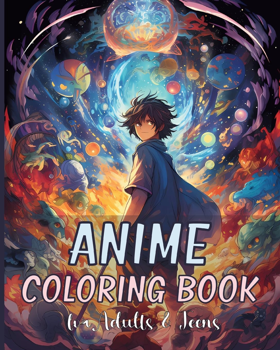 Anime Coloring Book: Cute and Beautiful Anime Characters Design for Manga Enthusiasts (Blurb)
Anime Coloring Book: Cute and Beautiful Anime Characters Design for Manga Enthusiasts (Blurb)