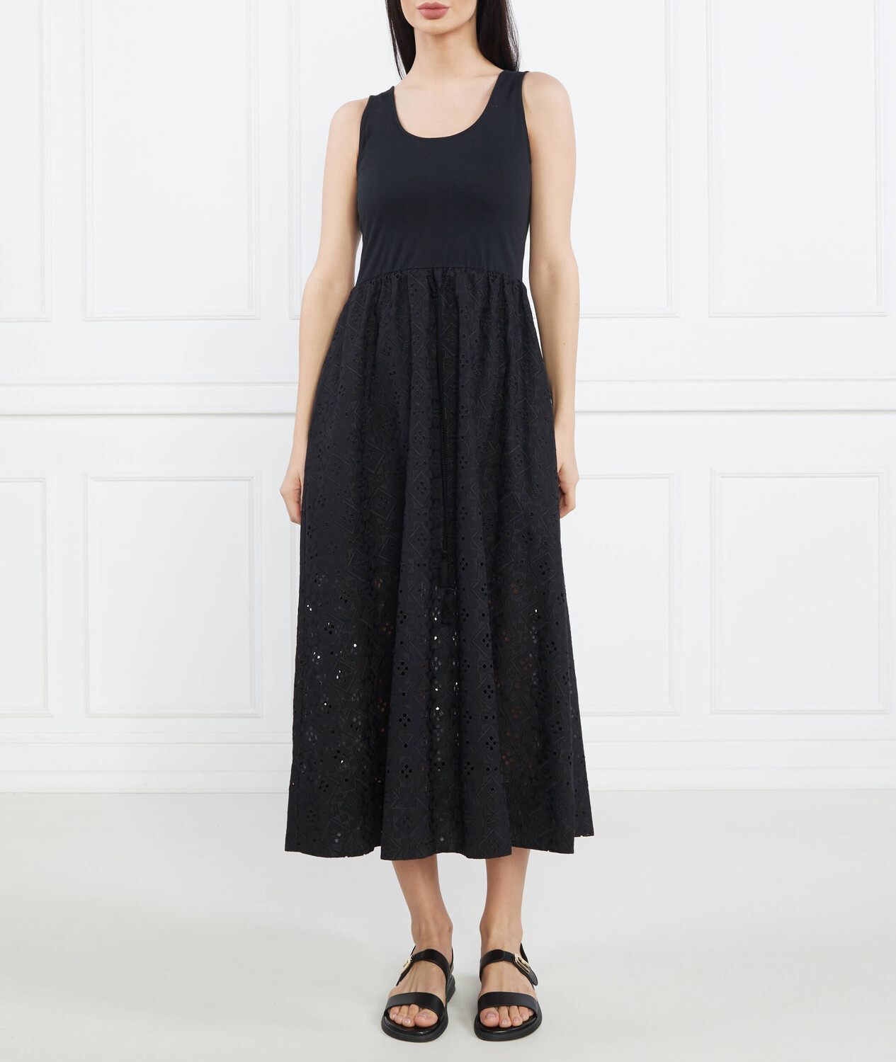 Платье Marella SPORT, черный 
Платье Marella SPORT, черный