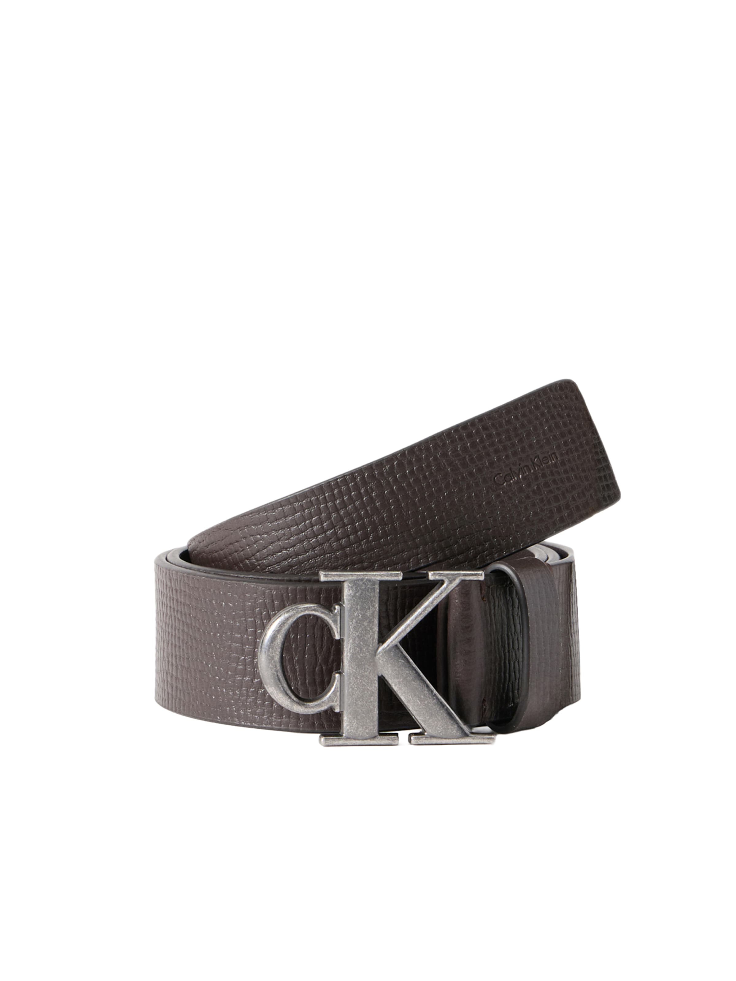 Calvin Klein Ремень в темно-коричневом цвете
Calvin Klein Ремень в темно-коричневом цвете