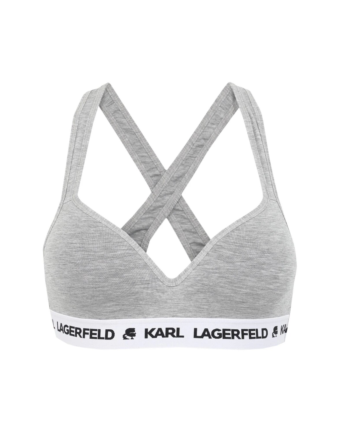 Бюстгальтер Karl Lagerfeld, светло-серый
Бюстгальтер Karl Lagerfeld, светло-серый