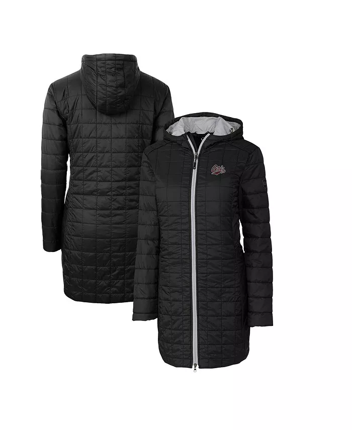 Женское черное пальто Montana Grizzlies Rainier PrimaLoft Eco с капюшоном Cutter & Buck
Женское черное пальто Montana Grizzlies Rainier PrimaLoft Eco с капюшоном Cutter & Buck