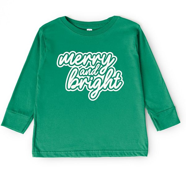 Футболка с длинным рукавом Merry & Bright Outline Puff для малышей The Juniper Shop, Kelly
Футболка с длинным рукавом Merry & Bright Outline Puff для малышей The Juniper Shop, Kelly