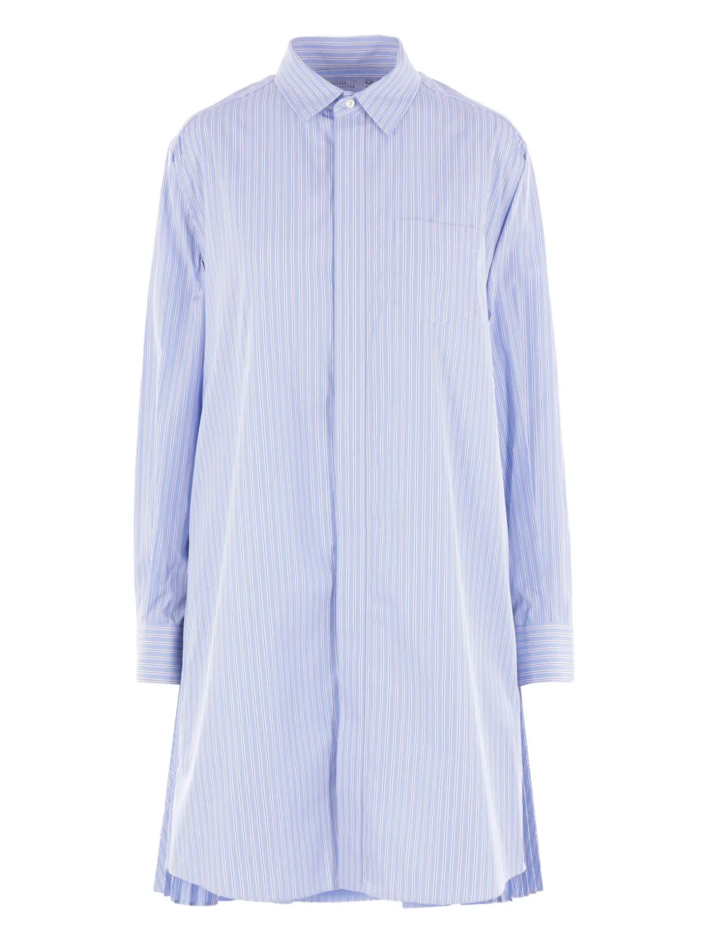 Платье-рубашка в полоску SACAI, синий
Платье-рубашка в полоску SACAI, синий