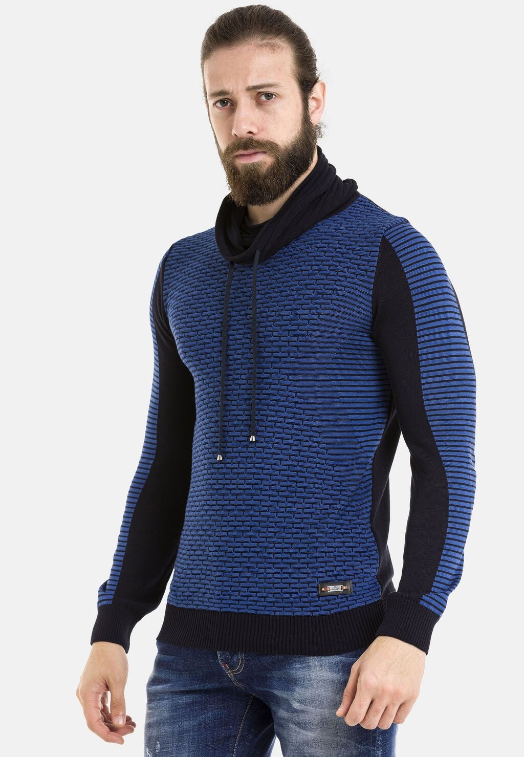 Джемпер Cipo & Baxx, синий
Джемпер Cipo & Baxx, синий