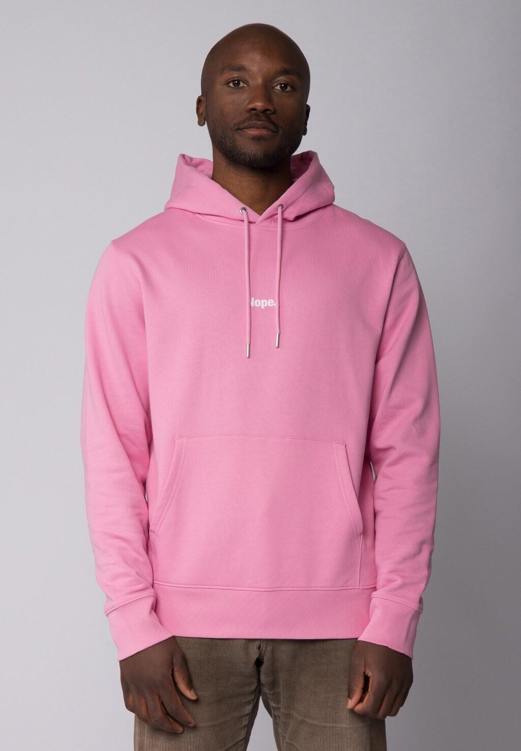 Толстовка с капюшоном NOPE watapparel, светло-розовый
Толстовка с капюшоном NOPE watapparel, светло-розовый