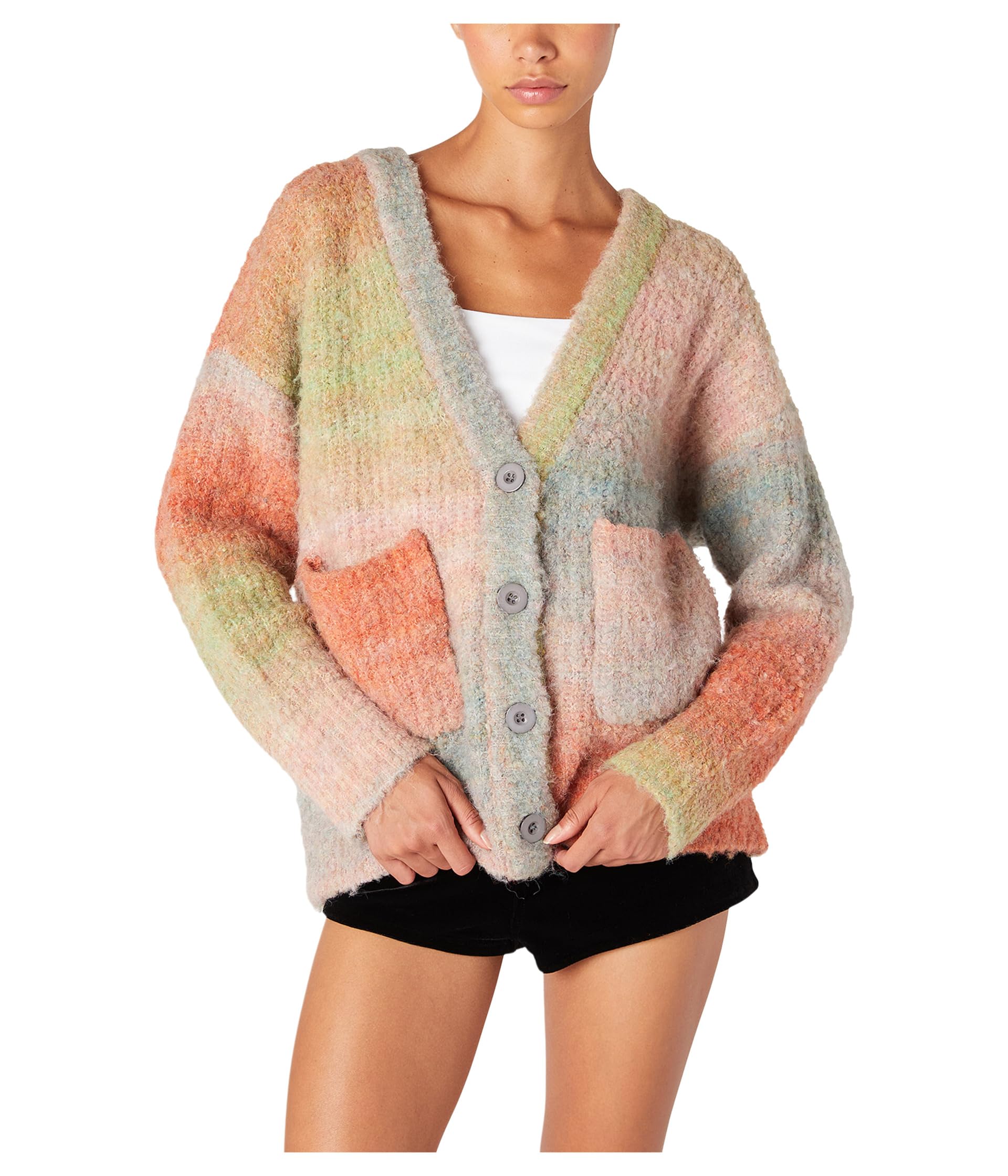 Свитер Blank NYC Sweater Cardigan, цвет Multicolor
Свитер Blank NYC Sweater Cardigan, цвет Multicolor