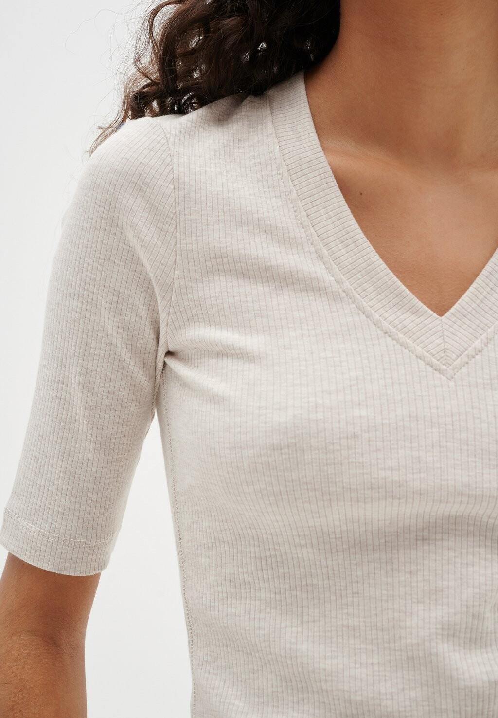 Базовая футболка Dagnaiw Melange V InWear, белый
Базовая футболка Dagnaiw Melange V InWear, белый