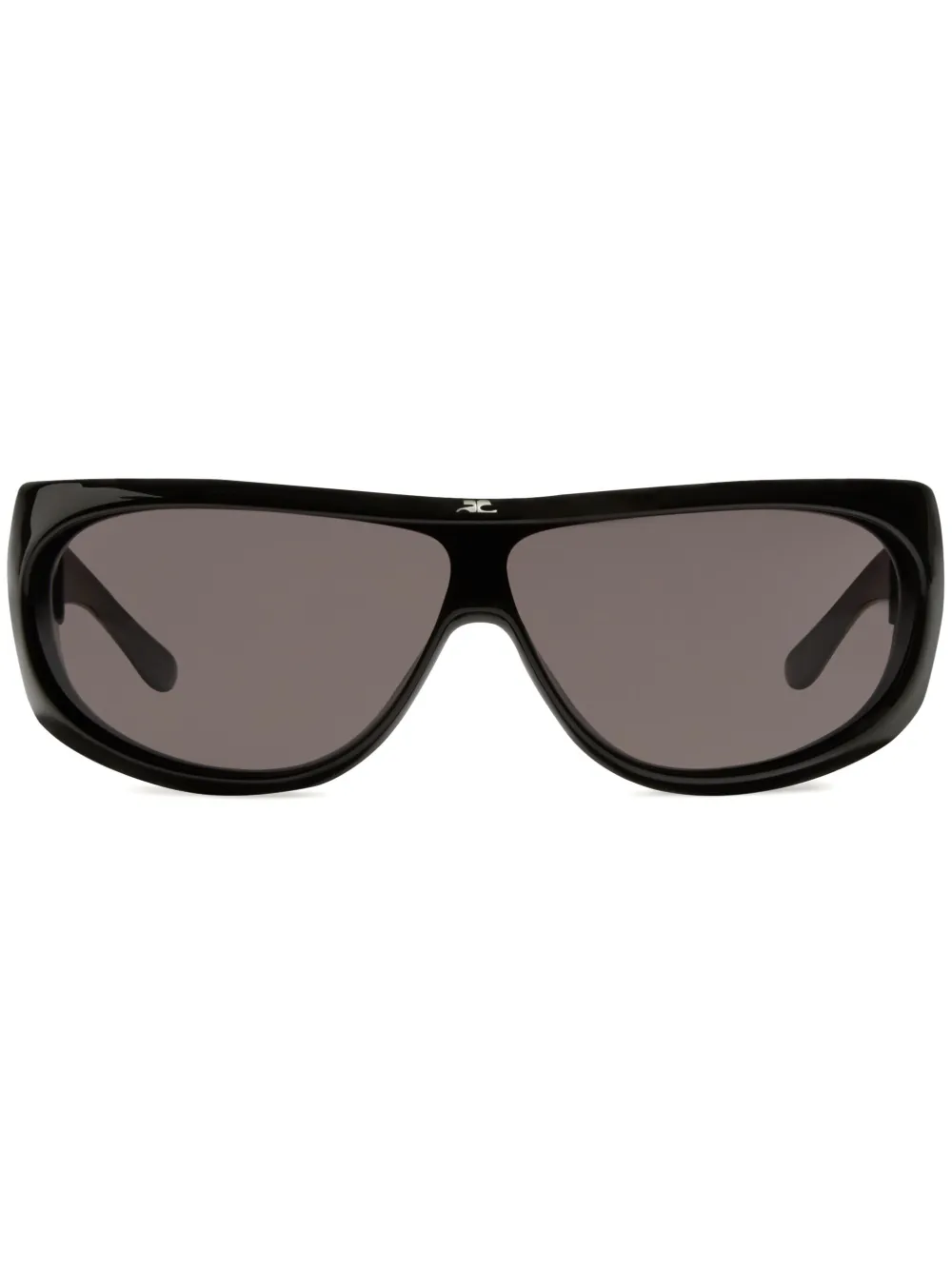 Солнцезащитные очки Shadow Courrèges, черный 
Солнцезащитные очки Shadow Courrèges, черный