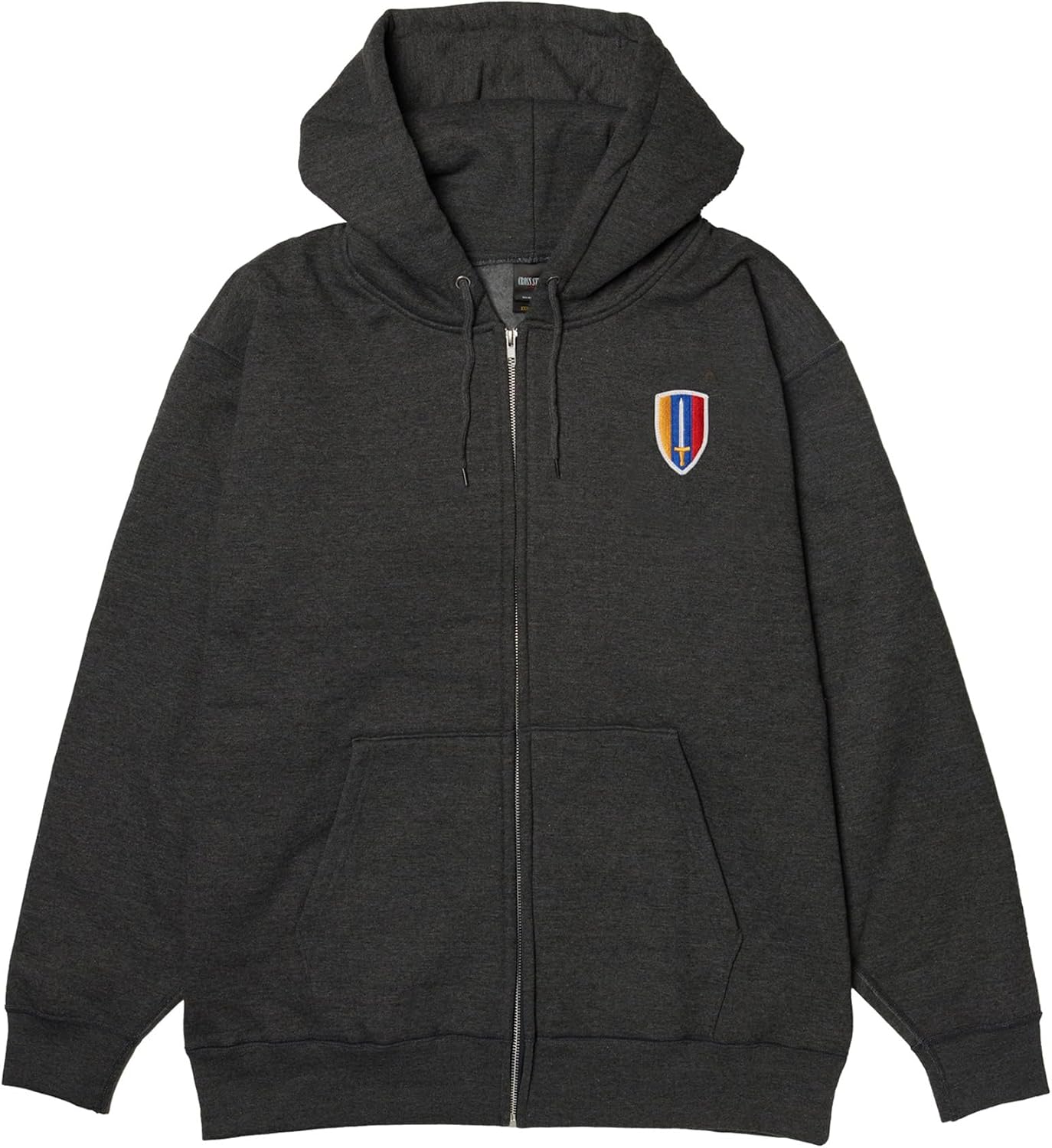 Толстовка с капюшоном в стиле F, нашивка с гербом армии США, флисовая подкладка, толстовка на молнии, цвет угольно-серый F-Style
Толстовка с капюшоном в стиле F, нашивка с гербом армии США, флисовая подкладка, толстовка на молнии, цвет угольно-серый F-Style