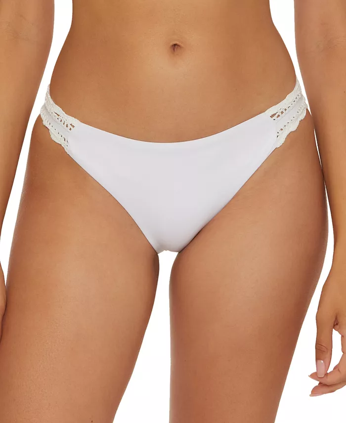 Женские бикини-трусы Colette с отделкой в технике крючком Becca, белый
Женские бикини-трусы Colette с отделкой в технике крючком Becca, белый