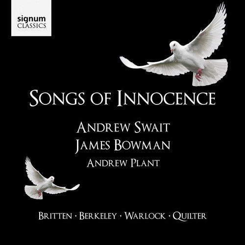 CD диск Niles / Britten / Swait / Bowman / Plat: Songs of Innocence
CD диск Niles / Britten / Swait / Bowman / Plat: Songs of Innocence