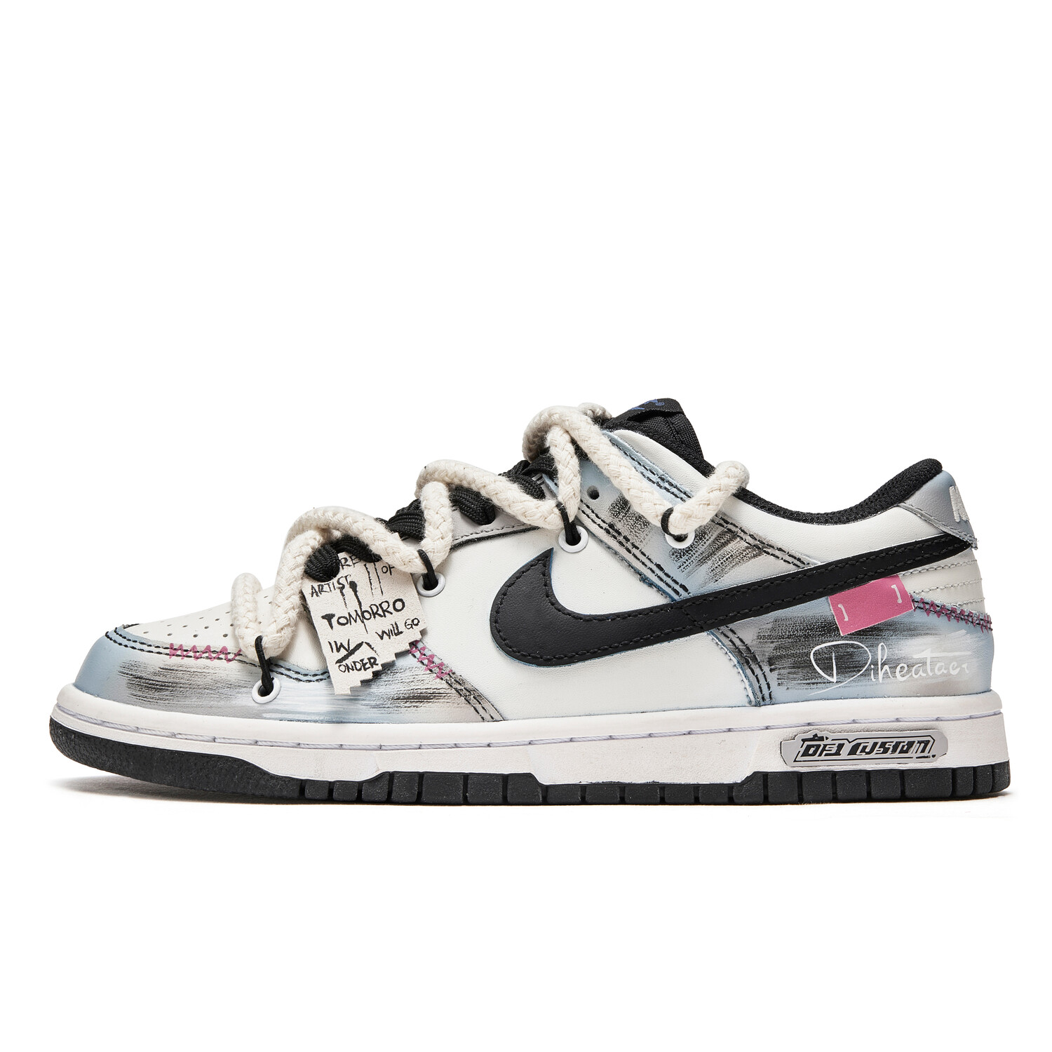 Кроссовки Nike Dunk Skateboarding Shoes Unisex Low-top Blue/gray, синий/серый
Кроссовки Nike Dunk Skateboarding Shoes Unisex Low-top Blue/gray, синий/серый