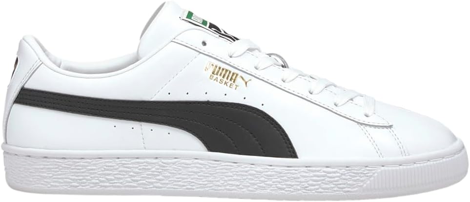 Мужские кроссовки PUMA Basket Classic XXI с шнуровкой для повседневной носки - белые
Мужские кроссовки PUMA Basket Classic XXI с шнуровкой для повседневной носки - белые