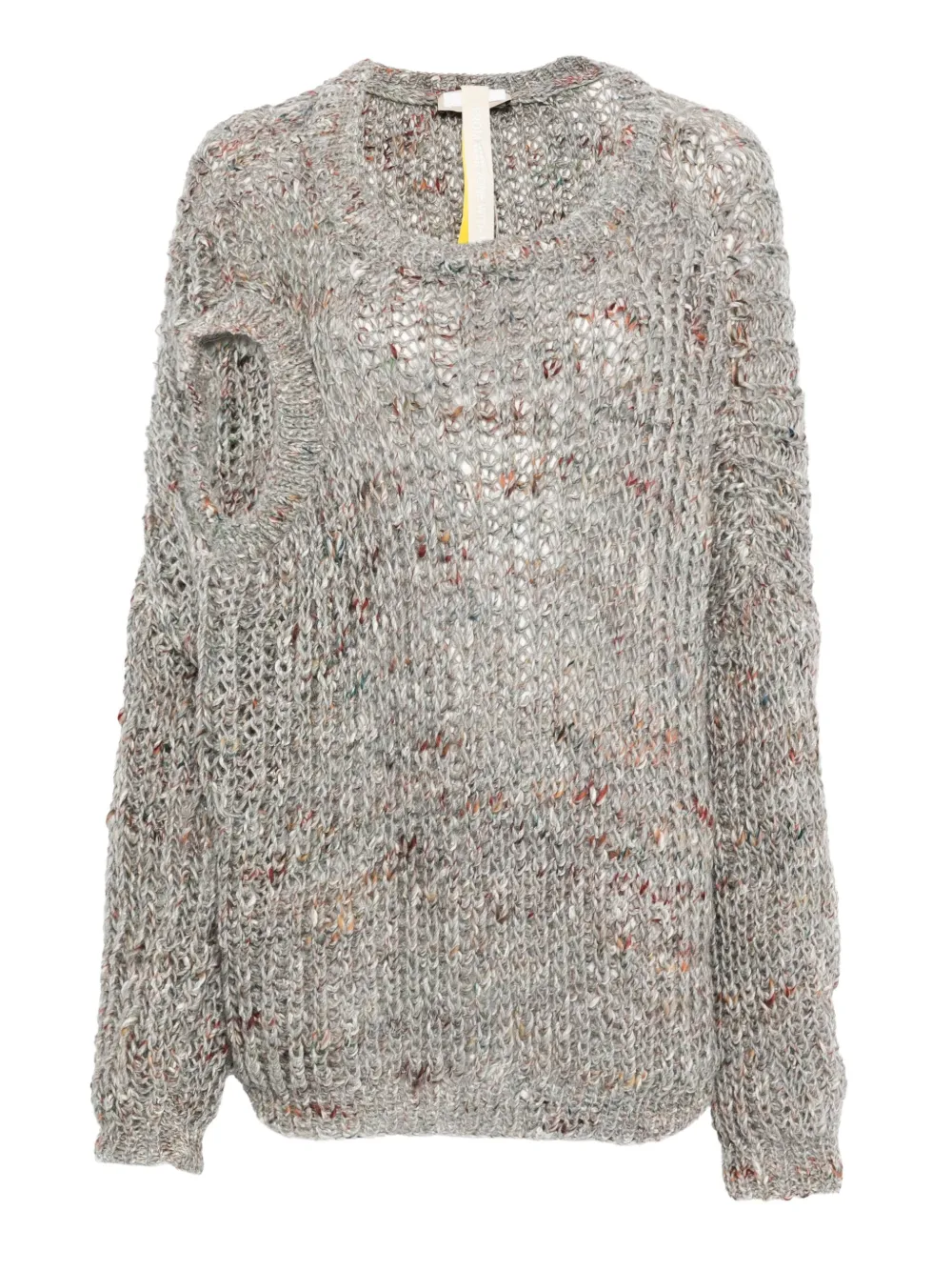 Свитер с двойным воротником из смеси натуральной шерсти LITKOVSKA, серый
Свитер с двойным воротником из смеси натуральной шерсти LITKOVSKA, серый