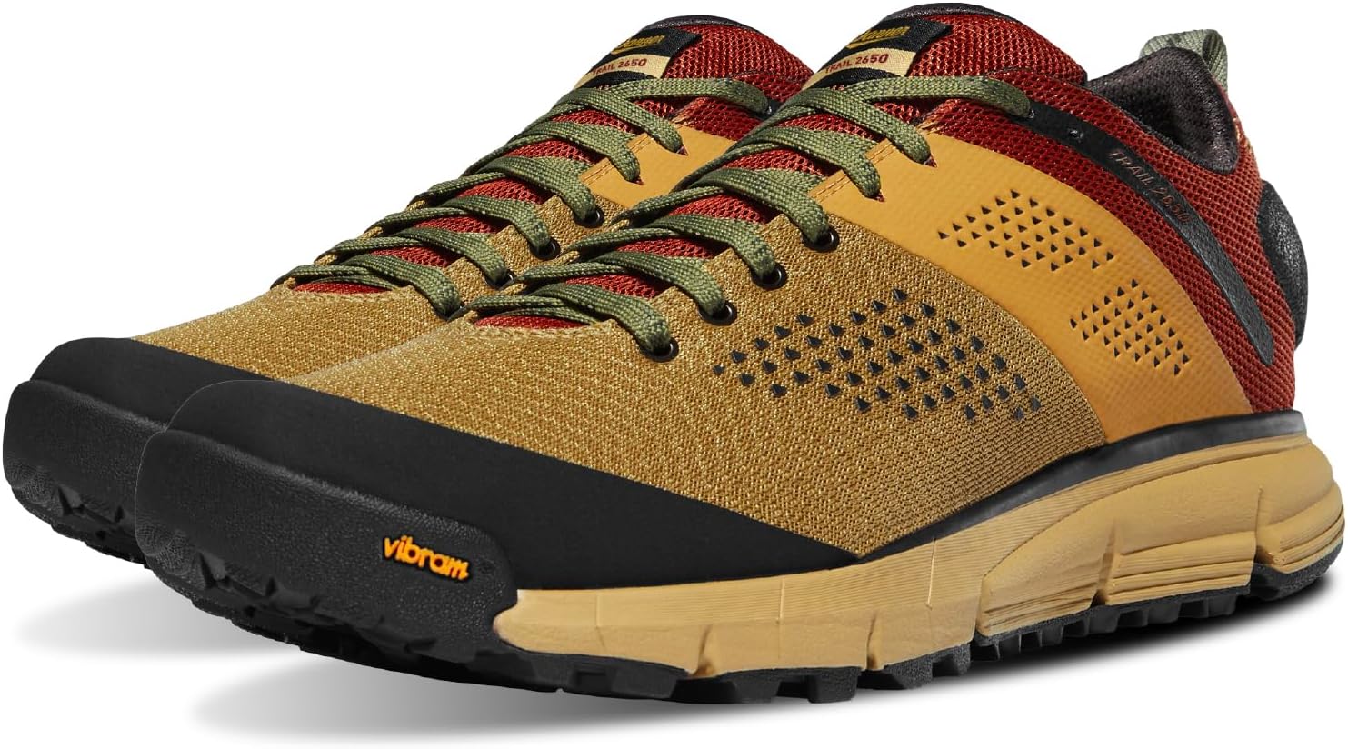 Мужские туристические ботинки Danner Trail 2650 - прочная замша, легкий текстиль с дышащей сетчатой подкладкой, стелька Ortholite и подошва Vibram для сцепления, 9 Painted Hills
Мужские туристические ботинки Danner Trail 2650 - прочная замша, легкий текстиль с дышащей сетчатой подкладкой, стелька Ortholite и подошва Vibram для сцепления, 9 Painted Hills